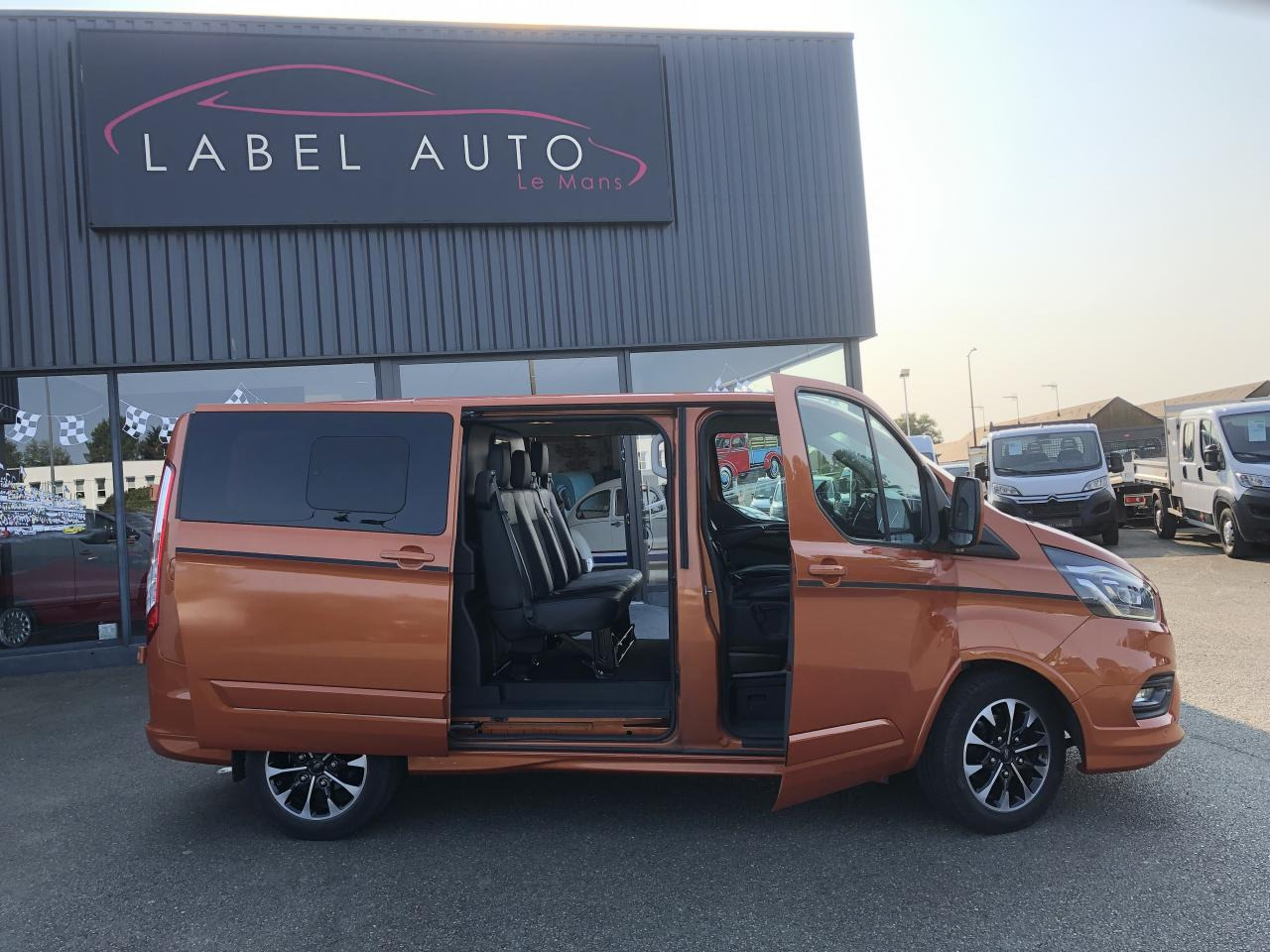 FORD Transit Custom CABINE APPROFONDIE 2.0 EcoBlue 170CH BVA - Panel van: picture 1 FORD Transit Custom CABINE APPROFONDIE 2.0 EcoBlue 170CH BVA - Panel van: picture 1