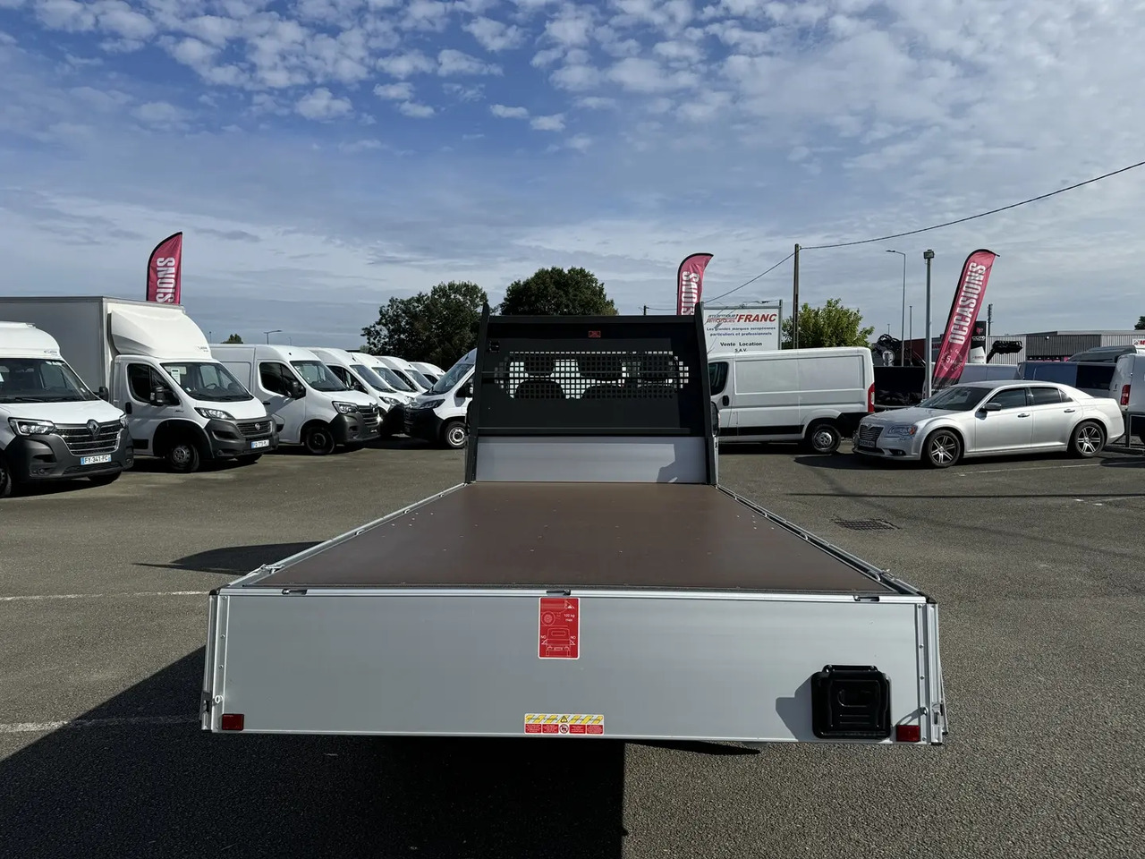 Fiat Ducato XL 3.5 MAXI 180CH S&S - Flatbed van: picture 3 Fiat Ducato XL 3.5 MAXI 180CH S&S - Flatbed van: picture 3