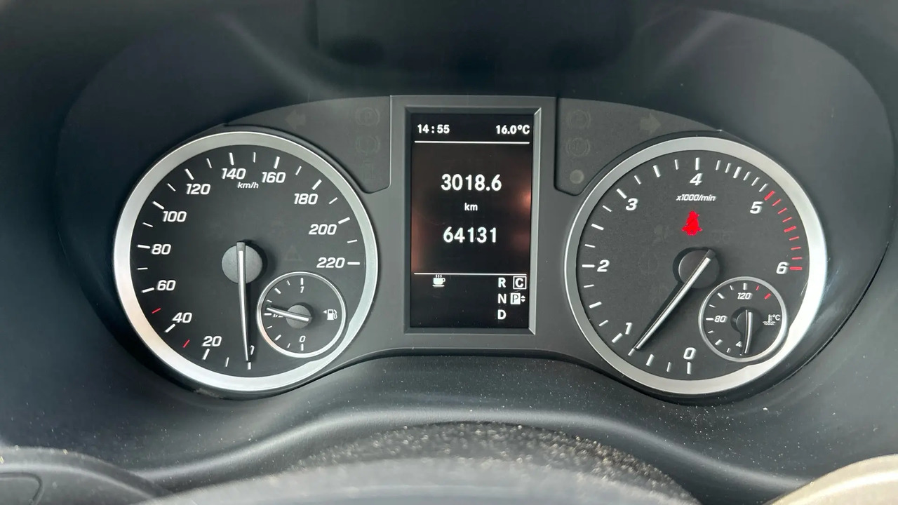 Mercedes Vito 114 CDI 4X4 LONG SELECT PROPULSION 9G-TRONIC - Panel van: picture 5 Mercedes Vito 114 CDI 4X4 LONG SELECT PROPULSION 9G-TRONIC - Panel van: picture 5