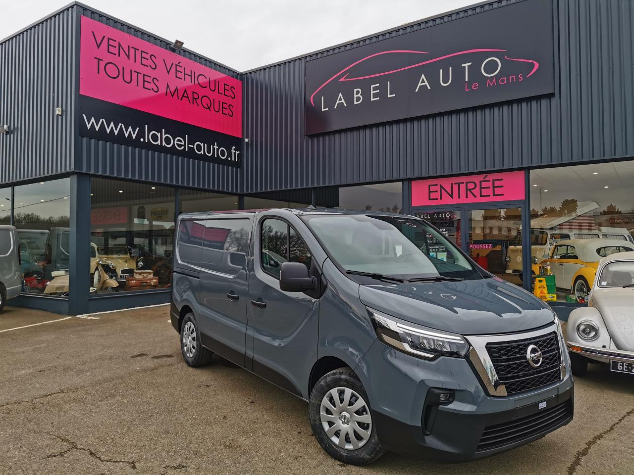 NISSAN Primastar N-Connecta 3.1t L2H1 2.0 dCi - 150 - S/S II 2021 FOURGON Fourgon L2H1 PHASE 2 - Panel van: picture 1 NISSAN Primastar N-Connecta 3.1t L2H1 2.0 dCi - 150 - S/S II 2021 FOURGON Fourgon L2H1 PHASE 2 - Panel van: picture 1