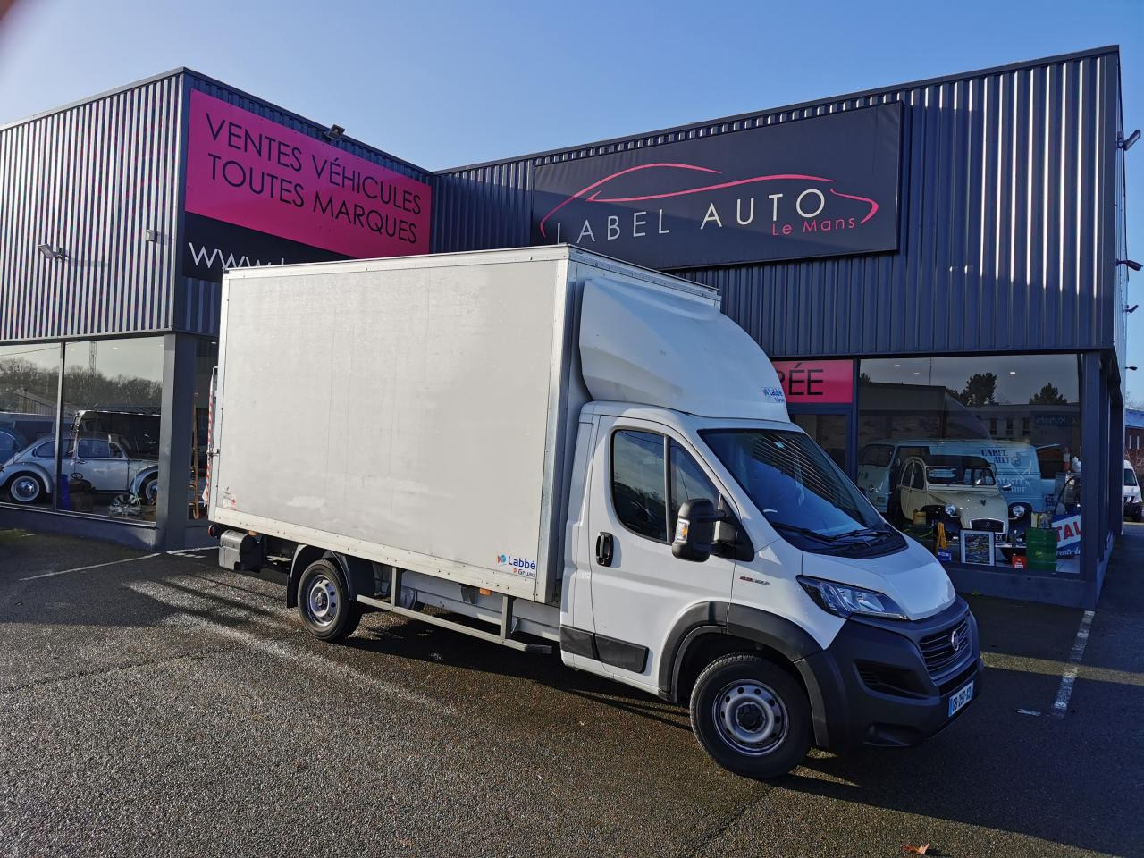 FIAT DUCATO 3T5 CAISSE + HAYON 2.3 MJT 140CH PRO LOUNGE - Other machinery: picture 1 FIAT DUCATO 3T5 CAISSE + HAYON 2.3 MJT 140CH PRO LOUNGE - Other machinery: picture 1