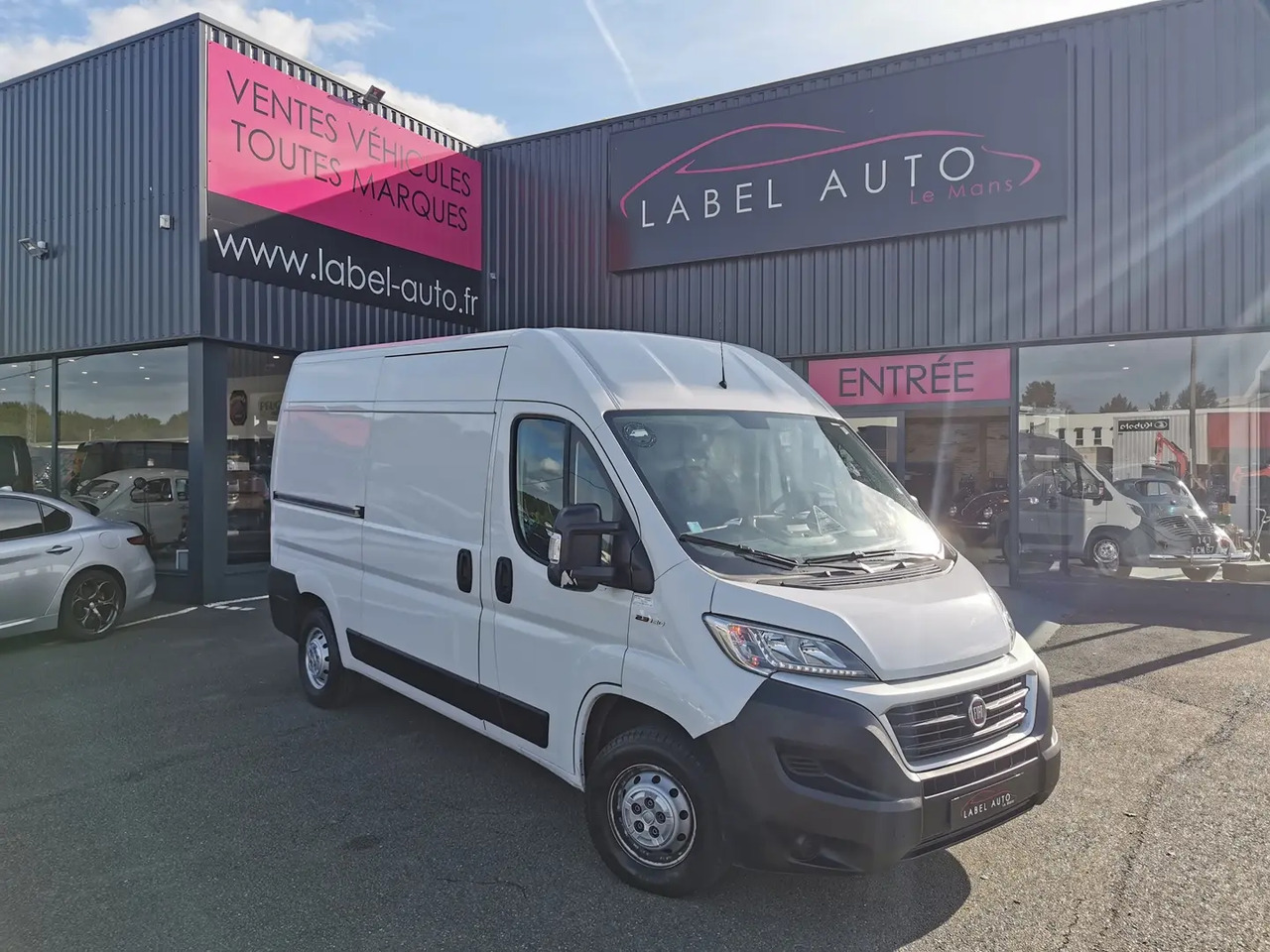 Fiat Ducato 3.3 MH2 2.3 MULTIJET 130CH PACK PRO NAV - Other machinery: picture 1 Fiat Ducato 3.3 MH2 2.3 MULTIJET 130CH PACK PRO NAV - Other machinery: picture 1