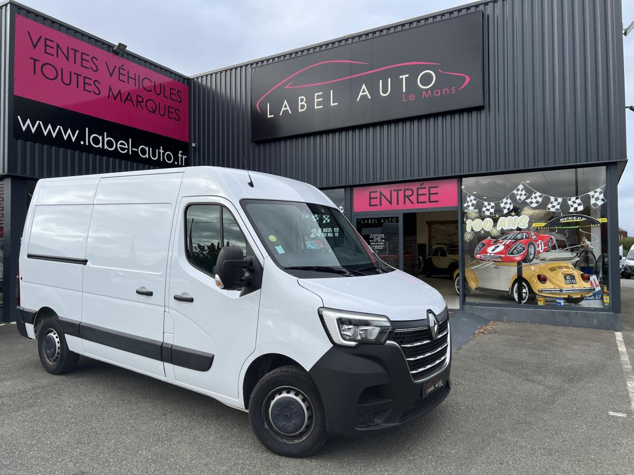 RENAULT MASTER 3T3 L2H2 2.3 DCI 135CH GRAND CONFORT - Panel van: picture 1 RENAULT MASTER 3T3 L2H2 2.3 DCI 135CH GRAND CONFORT - Panel van: picture 1
