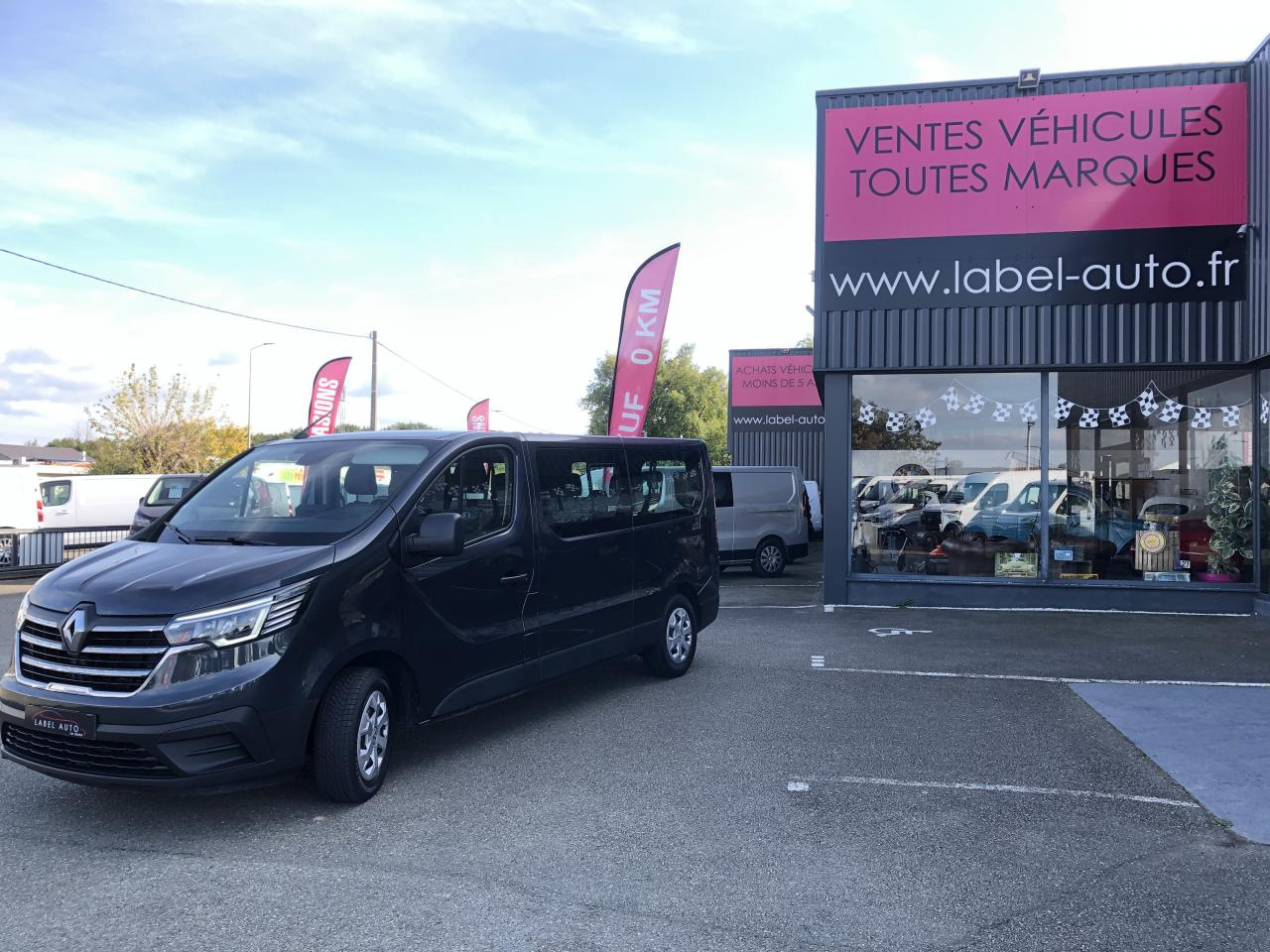 RENAULT Trafic L2 2.0 Energy dCi - 150 - S&S III COMBI Combi Zen L2H1 PHASE 3 - Passenger van: picture 5 RENAULT Trafic L2 2.0 Energy dCi - 150 - S&S III COMBI Combi Zen L2H1 PHASE 3 - Passenger van: picture 5