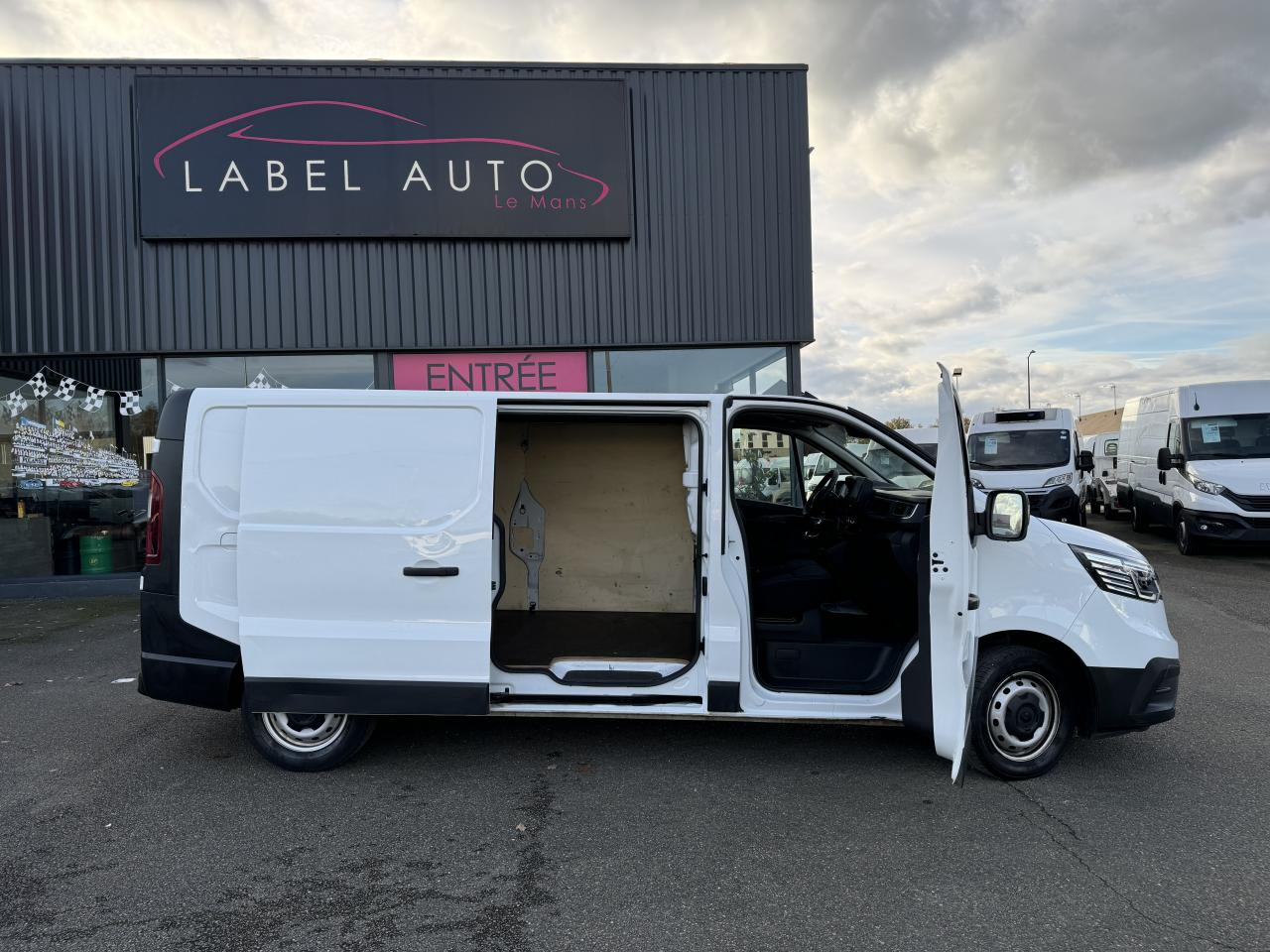 Panel van RENAULT Trafic L2H1 3000 Kg 2.0 Blue dCi - 130  III FOURGON Fourgon Grand Confort L2H1 PHASE 3: picture 8