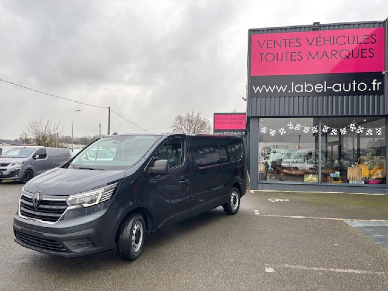 Panel van RENAULT Trafic L2H1 3000 Kg 2.0 Blue dCi - 150 2024 III FOURGON Fourgon Advance L2H1 PHASE 3: picture 6 Panel van RENAULT Trafic L2H1 3000 Kg 2.0 Blue dCi - 150 2024 III FOURGON Fourgon Advance L2H1 PHASE 3: picture 6