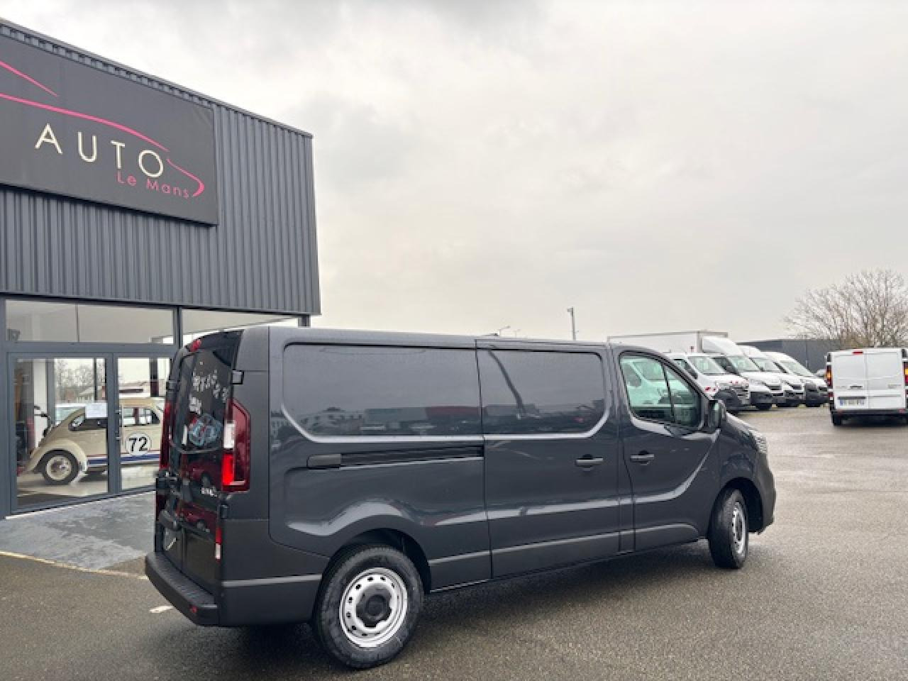 Panel van RENAULT Trafic L2H1 3000 Kg 2.0 Blue dCi - 150 2024 III FOURGON Fourgon Advance L2H1 PHASE 3: picture 7 Panel van RENAULT Trafic L2H1 3000 Kg 2.0 Blue dCi - 150 2024 III FOURGON Fourgon Advance L2H1 PHASE 3: picture 7