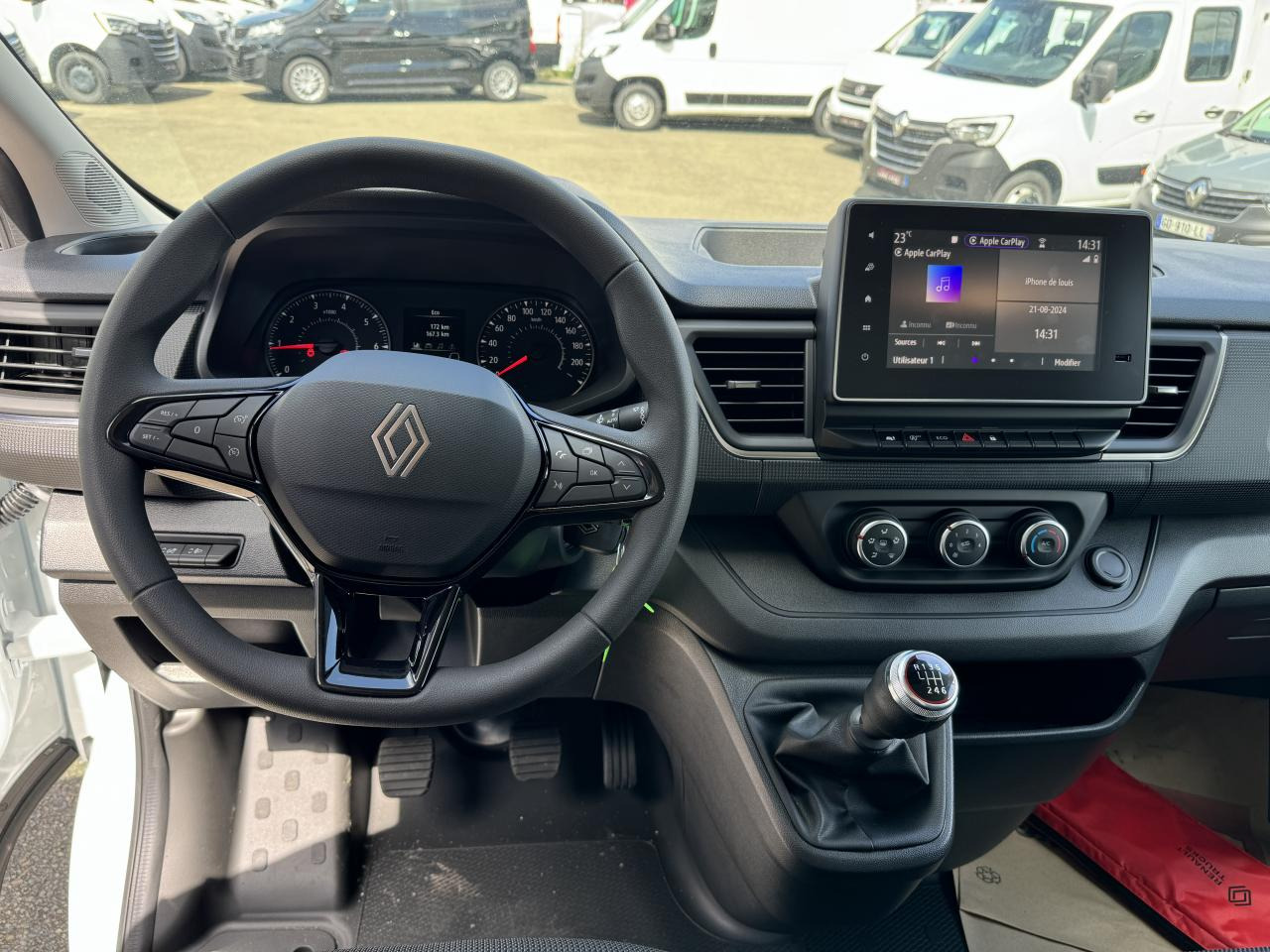 RENAULT Trafic L2H1 3000 Kg 2.0 Blue dCi - 150 2024  III FOURGON Fourgon Advance L2H1 PHASE 3 - Panel van: picture 4 RENAULT Trafic L2H1 3000 Kg 2.0 Blue dCi - 150 2024  III FOURGON Fourgon Advance L2H1 PHASE 3 - Panel van: picture 4