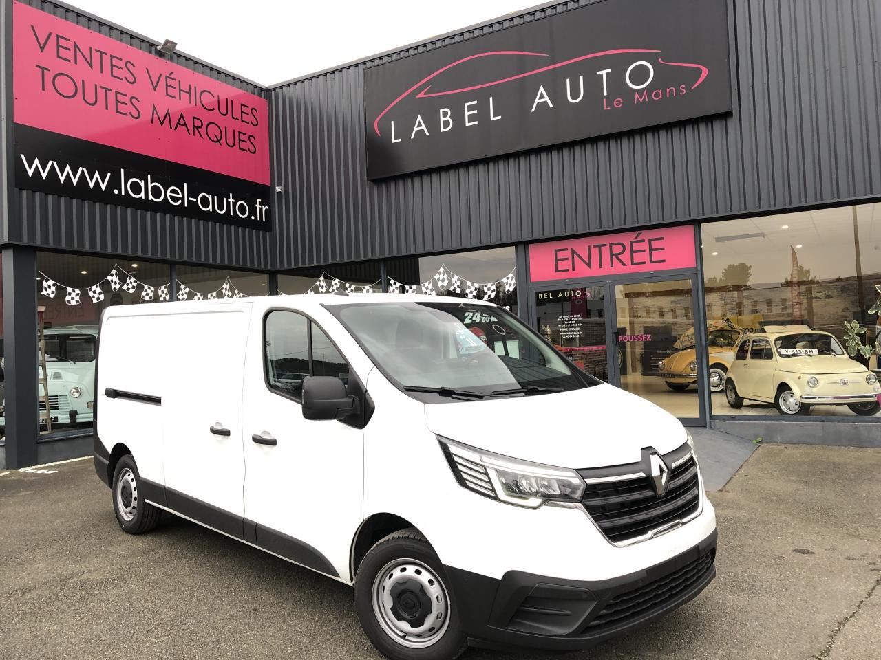 RENAULT Trafic L2H1 3000 Kg 2.0 Blue dCi 170ch ADVANCE - Panel van: picture 1 RENAULT Trafic L2H1 3000 Kg 2.0 Blue dCi 170ch ADVANCE - Panel van: picture 1