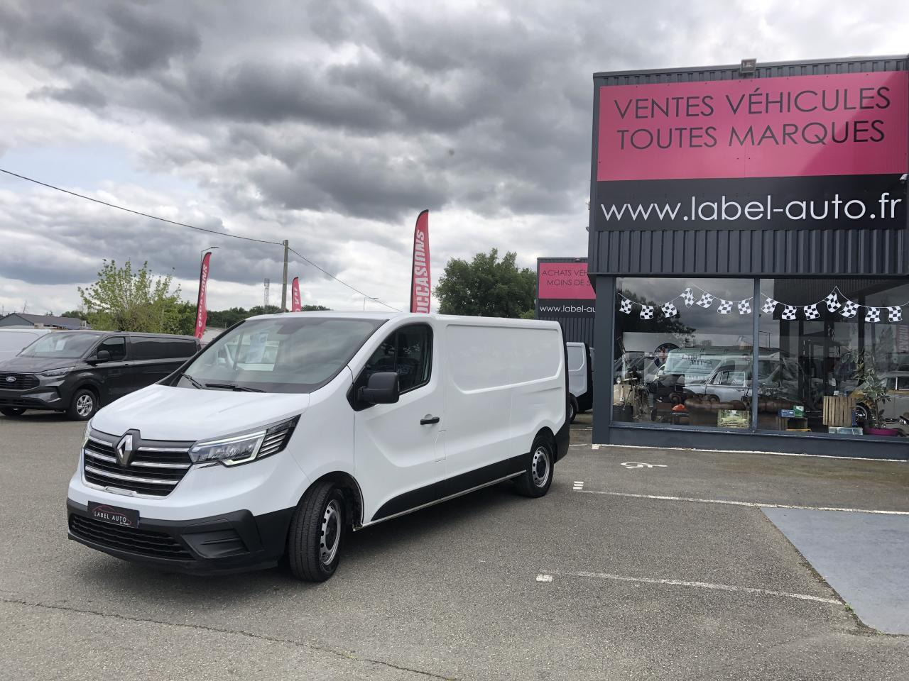Small van Renault Trafic L2H1 1200 Kg 2.0 Energy dCi - 145 - BV EDC III FOURGON Fourgon Confort L2H1 PHASE 2: picture 6