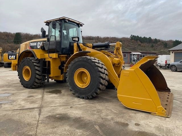 CAT 966 M  - Wheel loader: picture 3 CAT 966 M  - Wheel loader: picture 3