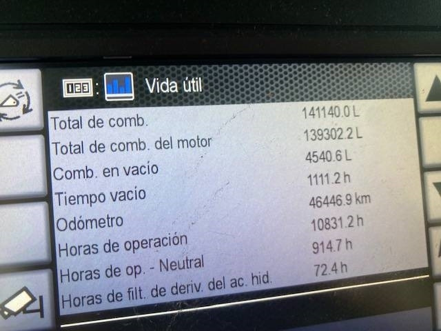 Wheel loader CAT 966 M: picture 28