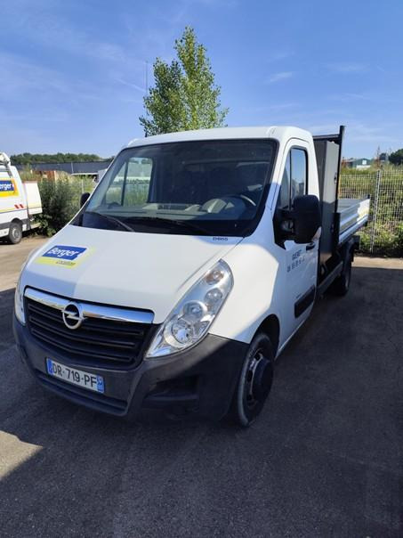 Opel Movano Chassis Cabine Benne C3500 L3H1 2,3CDTI 125 cv Propulsion Roues Ar Jumelées - Tipper van: picture 2 Opel Movano Chassis Cabine Benne C3500 L3H1 2,3CDTI 125 cv Propulsion Roues Ar Jumelées - Tipper van: picture 2