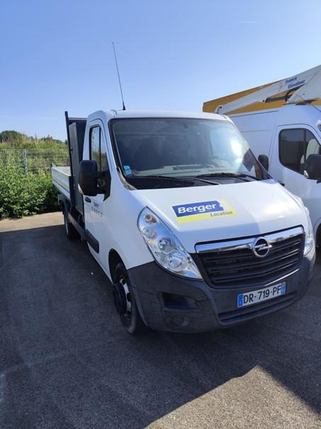 Opel Movano Chassis Cabine Benne C3500 L3H1 2,3CDTI 125 cv Propulsion Roues Ar Jumelées - Tipper van: picture 1 Opel Movano Chassis Cabine Benne C3500 L3H1 2,3CDTI 125 cv Propulsion Roues Ar Jumelées - Tipper van: picture 1