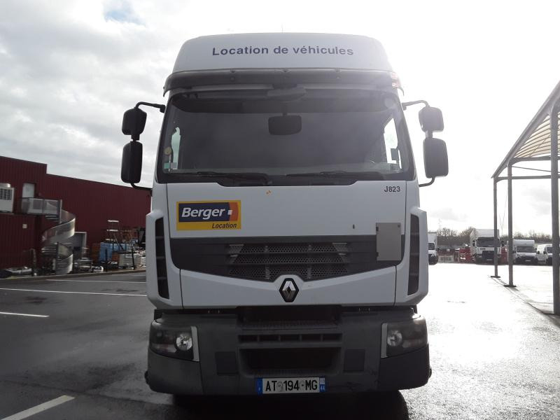 RENAULT PREMIUM 19T GRAND ROUTIER 430CV FOURGON HAYON - Box truck: picture 2 RENAULT PREMIUM 19T GRAND ROUTIER 430CV FOURGON HAYON - Box truck: picture 2