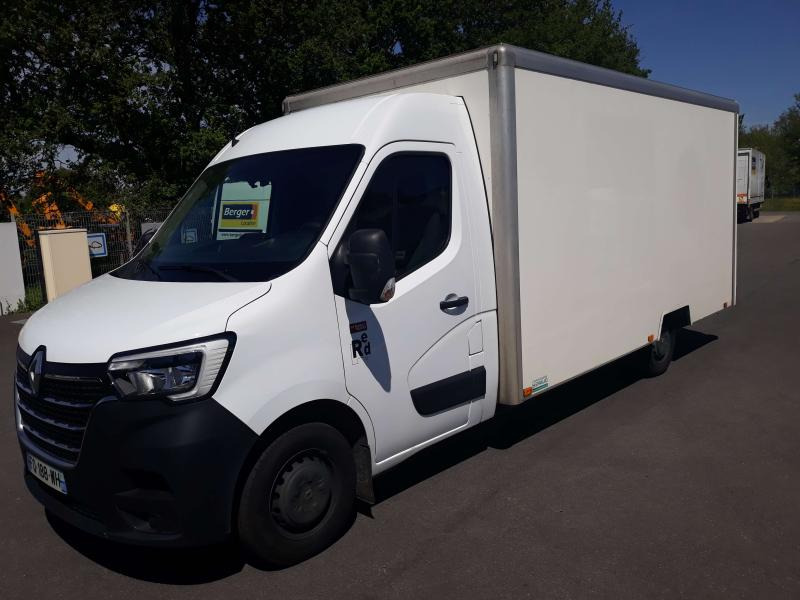 Renault Master 145.35 PC Caisse Blanchisserie - Box van: picture 4 Renault Master 145.35 PC Caisse Blanchisserie - Box van: picture 4