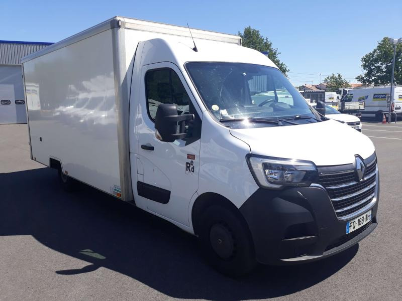Renault Master 145.35 PC Caisse Blanchisserie - Box van: picture 1 Renault Master 145.35 PC Caisse Blanchisserie - Box van: picture 1