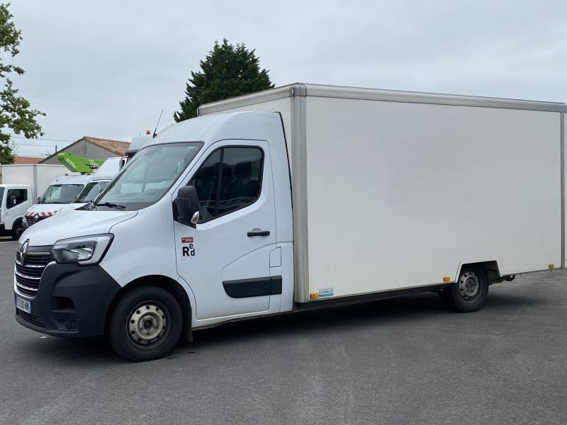 Renault Master 145.35 PC Caisse Blanchisserie - Box van: picture 1 Renault Master 145.35 PC Caisse Blanchisserie - Box van: picture 1