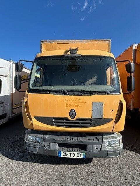 Renault Midlum 180.12 H Extra light Fourgon polyfond avec Hayon repliable - Box truck: picture 1 Renault Midlum 180.12 H Extra light Fourgon polyfond avec Hayon repliable - Box truck: picture 1