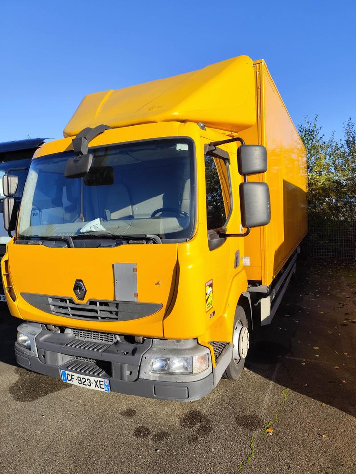 Renault Midlum 180.12 H Extra light Fourgon polyfond avec Hayon repliable - Box truck: picture 2 Renault Midlum 180.12 H Extra light Fourgon polyfond avec Hayon repliable - Box truck: picture 2