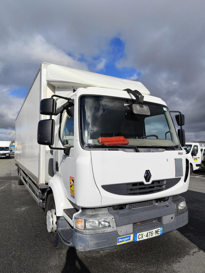 Renault Midlum 270.14 Fourgon Polyfond avec hayon rabattable - Box truck: picture 1 Renault Midlum 270.14 Fourgon Polyfond avec hayon rabattable - Box truck: picture 1