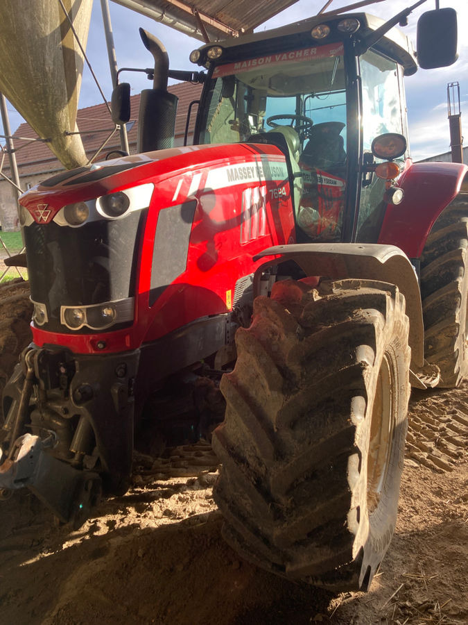 Massey Ferguson 7624 DYNA-6 EXCLUSIVE - Farm tractor: picture 2 Massey Ferguson 7624 DYNA-6 EXCLUSIVE - Farm tractor: picture 2