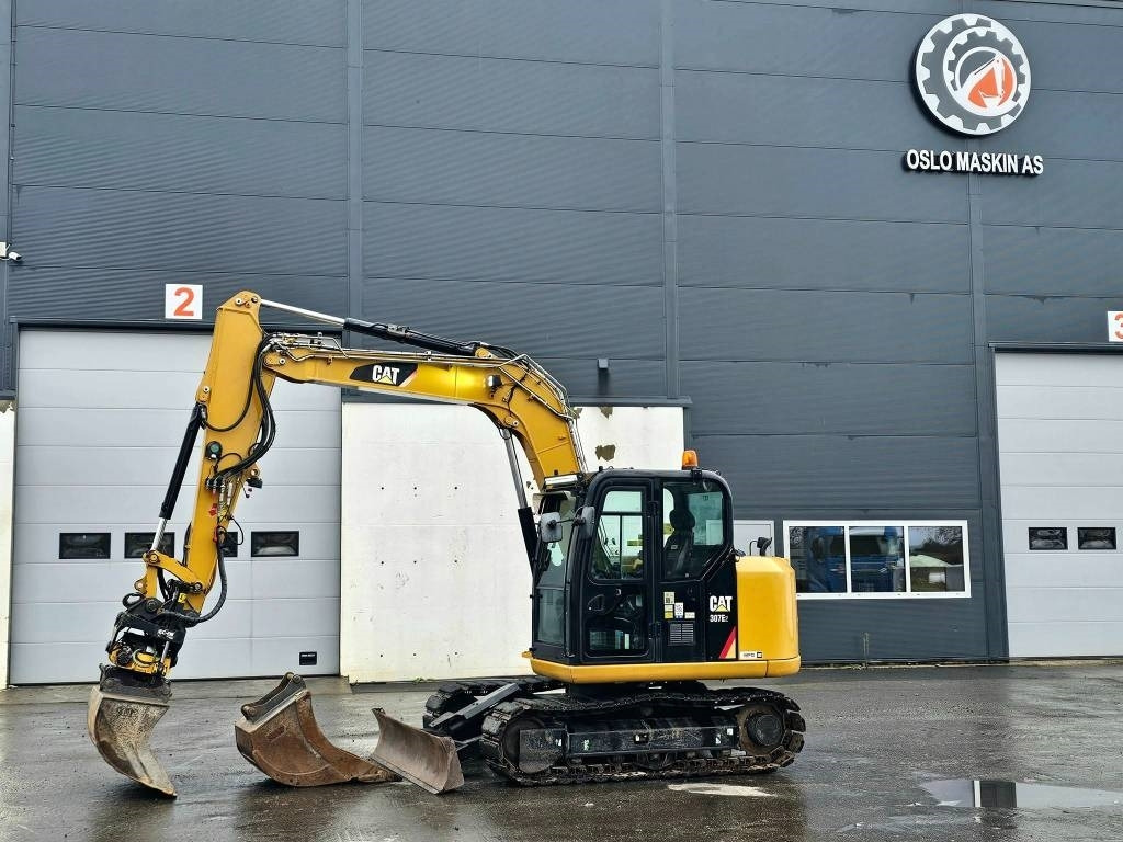 CAT 307 E2 - Crawler excavator: picture 2 CAT 307 E2 - Crawler excavator: picture 2