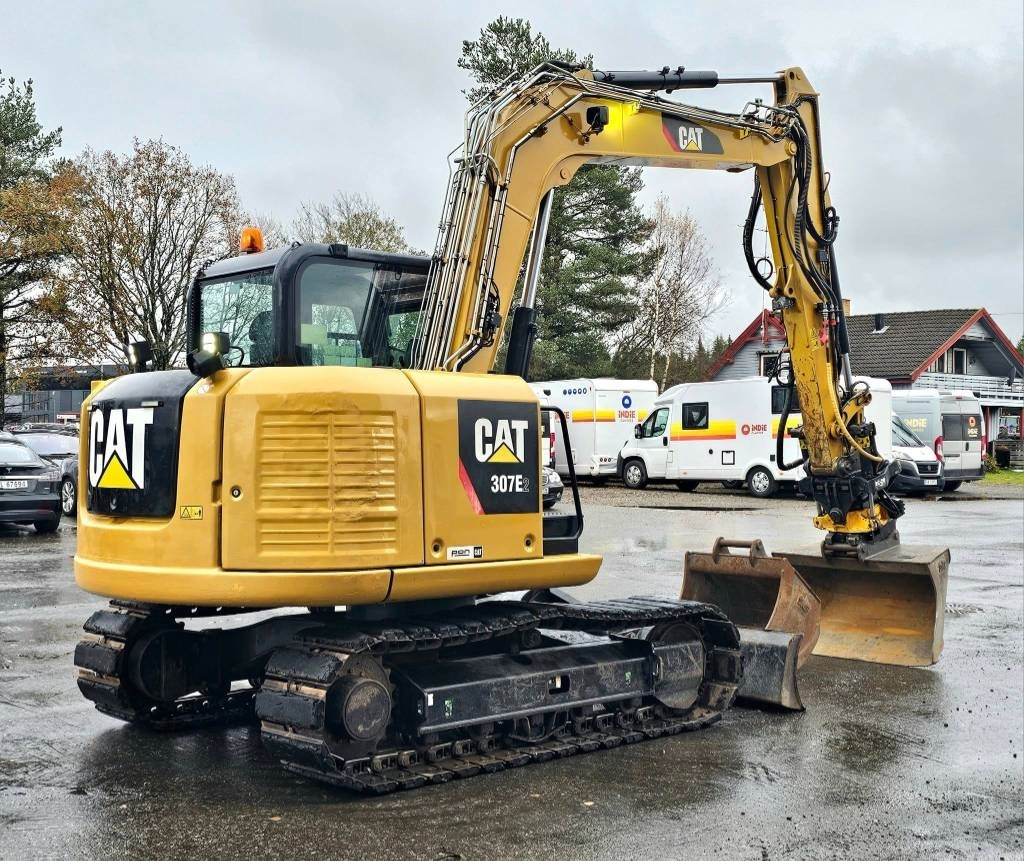 CAT 307 E2  - Crawler excavator: picture 5 CAT 307 E2  - Crawler excavator: picture 5