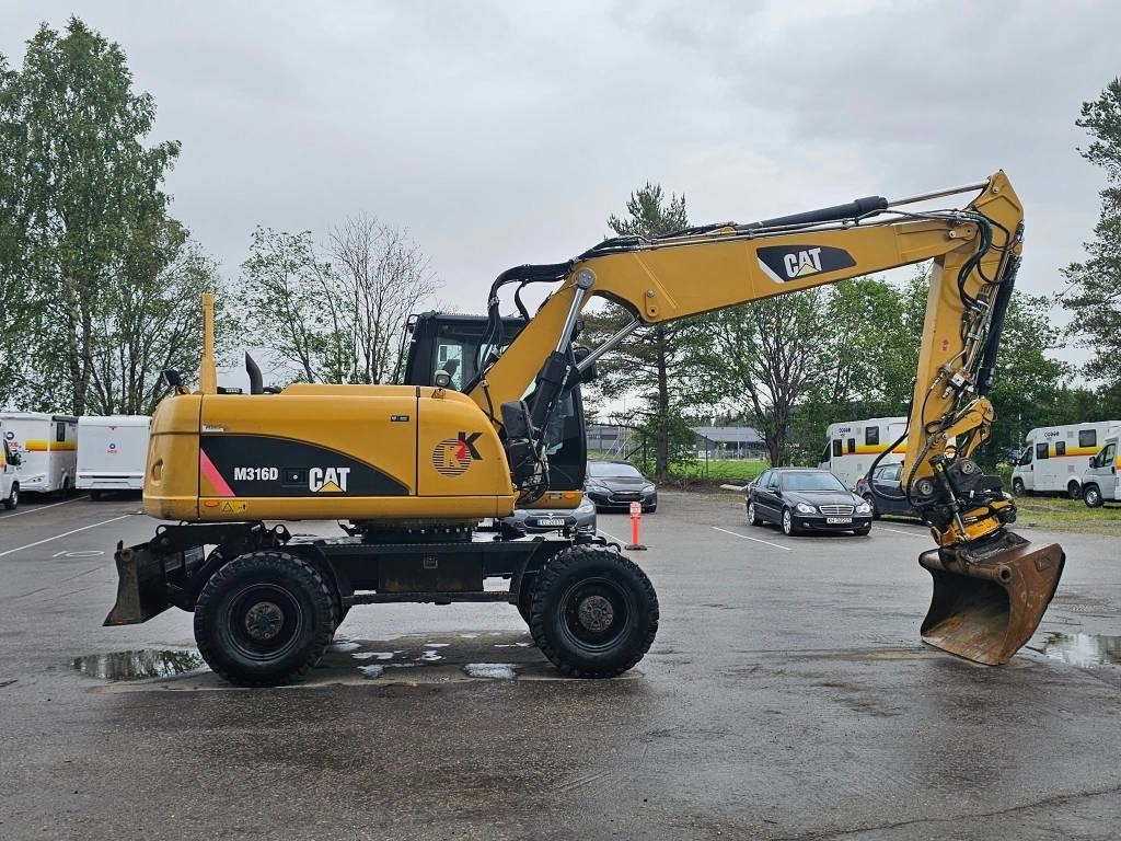 CAT M 316 D  - Wheel excavator: picture 5 CAT M 316 D  - Wheel excavator: picture 5