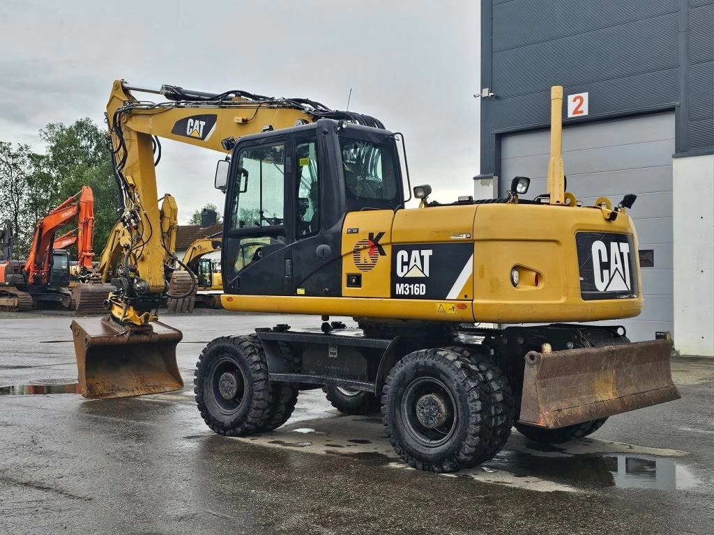 CAT M 316 D  - Wheel excavator: picture 3 CAT M 316 D  - Wheel excavator: picture 3