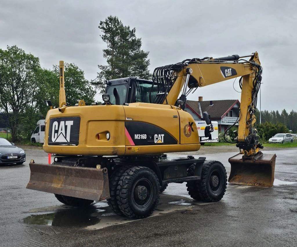 CAT M 316 D  - Wheel excavator: picture 4 CAT M 316 D  - Wheel excavator: picture 4