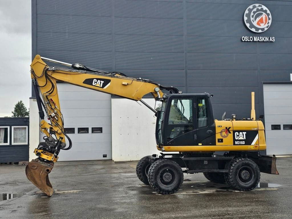 CAT M 316 D  - Wheel excavator: picture 2 CAT M 316 D  - Wheel excavator: picture 2