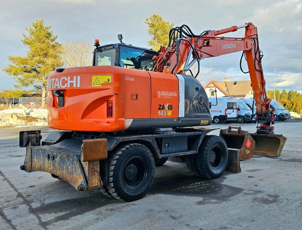 Hitachi ZX 145 W-3 - Wheel excavator: picture 5 Hitachi ZX 145 W-3 - Wheel excavator: picture 5