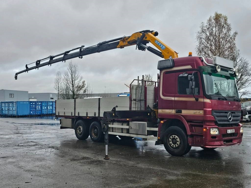 Mercedes-Benz Actros 2544  - Crane truck: picture 5 Mercedes-Benz Actros 2544  - Crane truck: picture 5