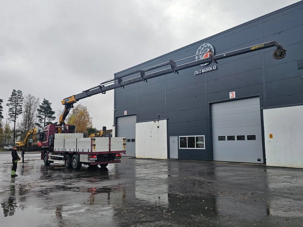 Mercedes-Benz Actros 2544  - Crane truck: picture 3 Mercedes-Benz Actros 2544  - Crane truck: picture 3