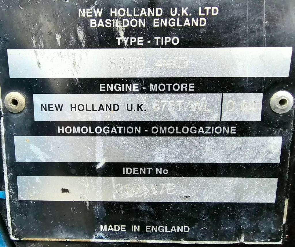 Leasing of New Holland 8360 DT New Holland 8360 DT: picture 22 Leasing of New Holland 8360 DT New Holland 8360 DT: picture 22