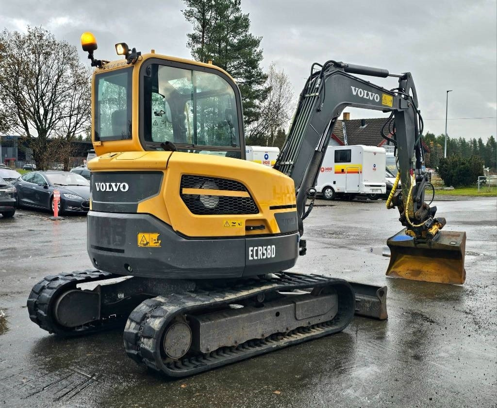 Volvo ECR 58 D - Mini excavator: picture 5 Volvo ECR 58 D - Mini excavator: picture 5