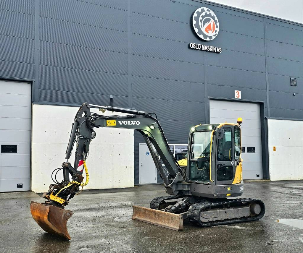 Volvo ECR 58 D - Mini excavator: picture 1 Volvo ECR 58 D - Mini excavator: picture 1