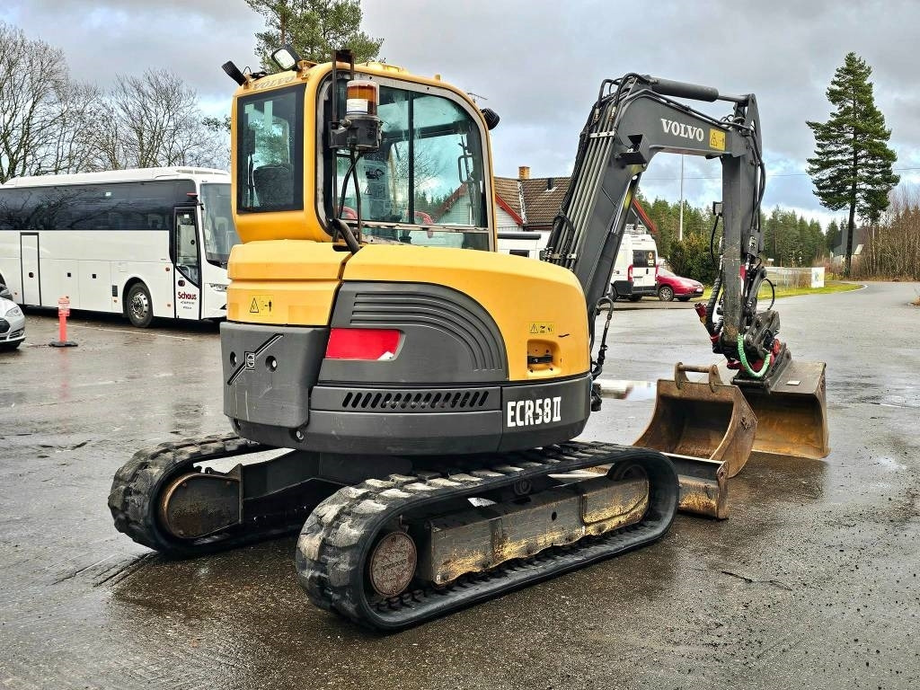 Volvo ECR 58 - Mini excavator: picture 5 Volvo ECR 58 - Mini excavator: picture 5