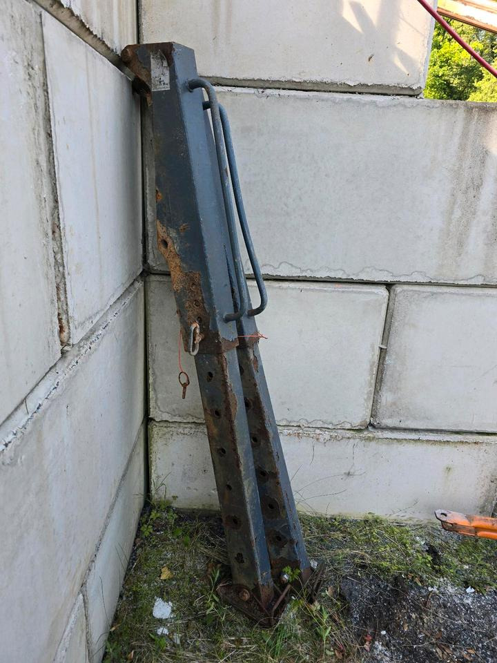 2x Stützen für Epoke Salzstreuer Schmidt Epoke Gmeiner Salzsilo Streuautomat Winterdienst - Sand/ Salt spreader: picture 3 2x Stützen für Epoke Salzstreuer Schmidt Epoke Gmeiner Salzsilo Streuautomat Winterdienst - Sand/ Salt spreader: picture 3