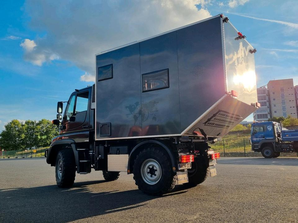 Unimog U300 Wohnmobil Camper Mercedes-Benz 405 U 300 400 Expeditionsfahrzeug Expeditionsmobil - Camper: picture 5 Unimog U300 Wohnmobil Camper Mercedes-Benz 405 U 300 400 Expeditionsfahrzeug Expeditionsmobil - Camper: picture 5