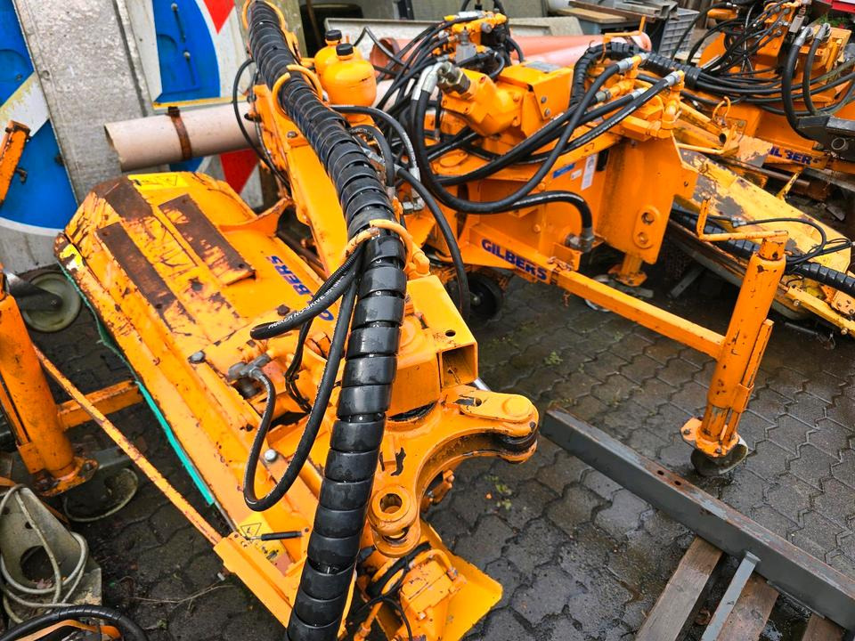 Gilbers GM 12 RL Randstreifenmäher Böschungsmulcher Böschungsmäher Seitenmulcher Mähausleger Dücker Mulag - Verge mower: picture 5 Gilbers GM 12 RL Randstreifenmäher Böschungsmulcher Böschungsmäher Seitenmulcher Mähausleger Dücker Mulag - Verge mower: picture 5