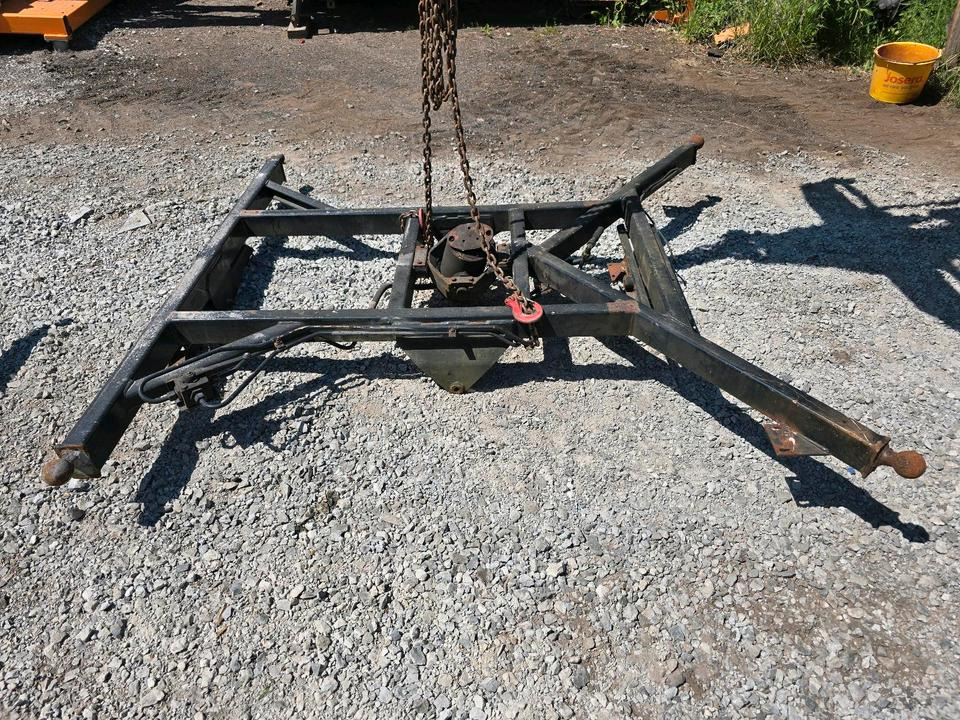 Kipperspinne Kippzylinder Unimog 424 427 437 Kipperrahmen Teleskopzylinder Mercedes-Benz Pritsche U 1000 1200 1400 1500 1600 2100 2150 1650 - Hook lift/ Skip loader system: picture 1 Kipperspinne Kippzylinder Unimog 424 427 437 Kipperrahmen Teleskopzylinder Mercedes-Benz Pritsche U 1000 1200 1400 1500 1600 2100 2150 1650 - Hook lift/ Skip loader system: picture 1