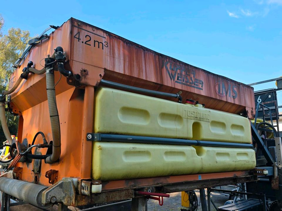 Küpper-Weisser IMS Salzstreuer Salzsilo Streuaufsatz für LKW Schmidt Epoke Kugelmann - Sand/ Salt spreader: picture 3 Küpper-Weisser IMS Salzstreuer Salzsilo Streuaufsatz für LKW Schmidt Epoke Kugelmann - Sand/ Salt spreader: picture 3