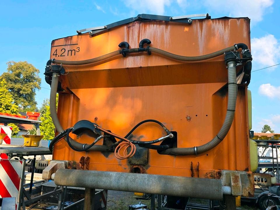 Küpper-Weisser IMS Salzstreuer Salzsilo Streuaufsatz für LKW Schmidt Epoke Kugelmann - Sand/ Salt spreader: picture 5 Küpper-Weisser IMS Salzstreuer Salzsilo Streuaufsatz für LKW Schmidt Epoke Kugelmann - Sand/ Salt spreader: picture 5