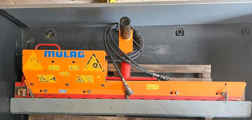 Mulag Dücker AWS 2200 Wallheckenschere Astschere Astkutter Astcutter Lichtraumprofilsäge Lichtraumprofilschere für Mähausleger Böschungsmäher Böschungsmulcher Bagger DUA UNA MKM FMK 700 800 FME 600 50 - Flail mower/ Mulcher: picture 1 Mulag Dücker AWS 2200 Wallheckenschere Astschere Astkutter Astcutter Lichtraumprofilsäge Lichtraumprofilschere für Mähausleger Böschungsmäher Böschungsmulcher Bagger DUA UNA MKM FMK 700 800 FME 600 50 - Flail mower/ Mulcher: picture 1