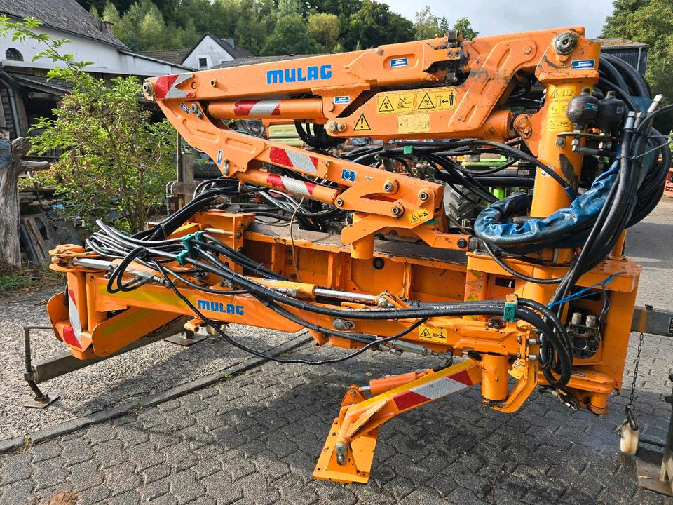 Mulag MFK 600 Mähausleger mit Randstreifenmäher MRF 350 Böschungsmäher Böschungsmulcher Hangmäher MKM 700 FME 600 500 - Boom: picture 1 Mulag MFK 600 Mähausleger mit Randstreifenmäher MRF 350 Böschungsmäher Böschungsmulcher Hangmäher MKM 700 FME 600 500 - Boom: picture 1