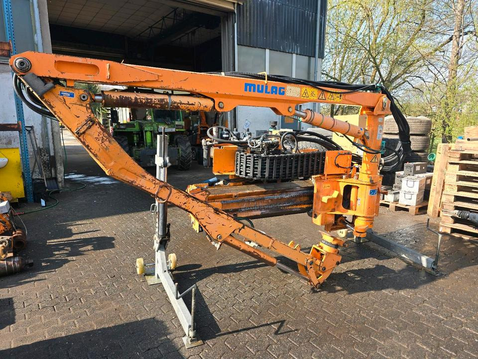 Mulag MKM 700 Böschungsmäher Böschungsmulcher Ausleger Auslegemulcher Unimog 405 427 430 U300 U 400 500 Mercedes-Benz Dücker DUA FME UNA - Boom mower: picture 1 Mulag MKM 700 Böschungsmäher Böschungsmulcher Ausleger Auslegemulcher Unimog 405 427 430 U300 U 400 500 Mercedes-Benz Dücker DUA FME UNA - Boom mower: picture 1
