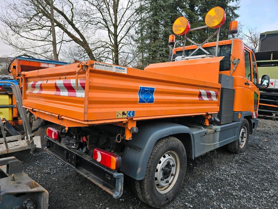 Multicar M30 4x4 Fumo Carrier Kipper 2009 1. Hand - Tipper, Municipal/ Special vehicle: picture 5 Multicar M30 4x4 Fumo Carrier Kipper 2009 1. Hand - Tipper, Municipal/ Special vehicle: picture 5