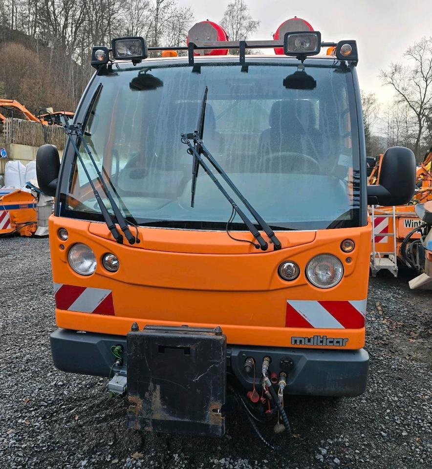 Multicar M30 4x4 Fumo Carrier Kipper 2009 1. Hand - Tipper, Municipal/ Special vehicle: picture 3 Multicar M30 4x4 Fumo Carrier Kipper 2009 1. Hand - Tipper, Municipal/ Special vehicle: picture 3
